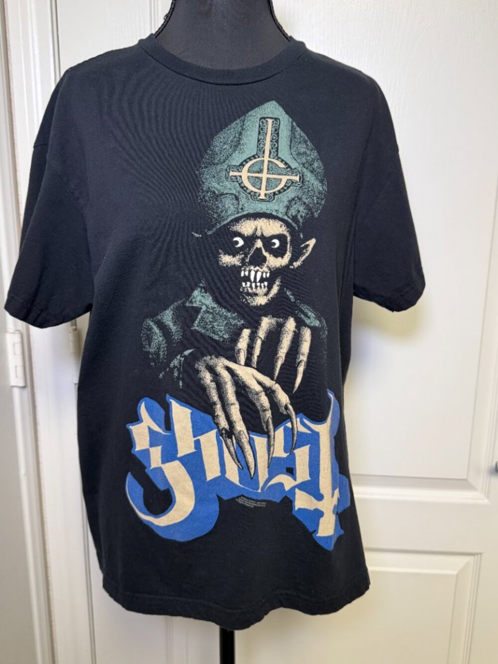 Ghost Papa Emeritus Band Shirt Official Licensed 2014 Graphic Tee Size Medium